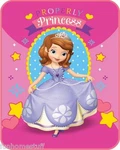 Disney Princess New Twin Size Soft Girl Kids Bed Childrens Raschel Throw Blanket. Fixed Price $47.45.