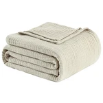 Last Moda 100 Cotton Muslin Blanket Throw 108X90 Lightweight Breathable Summer. Fixed Price $86.88.