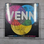 Venn Board Game The Usaopoly Surreal Party New Sealed. Fixed Price $9.89.