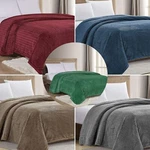 Braided Bed Blanket Soft Superior Chevron Microplush Cover Solid Color 4 Sizes. Fixed Price $39.99.