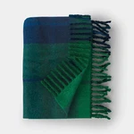 Woven Plaid Throw Blanket Dark Green - Threshold. Fixed Price $9.00.