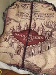 The Northwest Company 48 X 60IN. Harry Potter Marauder's Map Blanket. Fixed Price $27.99.