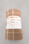 Little Korboose By April Nemeth Woven Throw Blanket 50" X 60" New. Fixed Price $19.99.