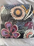 Vera Bradley Throw Blanket In Kauai Floral. Fixed Price $32.00.