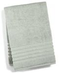 Hotel Collection Glacier Ultimate Microcotton 30" X 56 Bath Towel. Fixed Price $25.00.