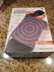 Calming Massaging Weighted Heating Pad Xxl-wide 27 Comb. 20X24. Fixed Price $95.00.