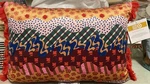 Target Latino Heritage 14"X20" Colorful Throw Symbol Pillow Discontinued Limited. Fixed Price $34.95.