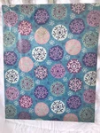 Kess Inhouse Julia Girfol Floral Winter Outdoor Wrapped Canvas Wall Art 24X30. Fixed Price $69.95.