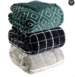 Life Comfort, 98" X 92" Sherpa Fleece Reversible Queen Blanket (choose Color). Fixed Price $58.00.