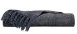 Ella Jayne Home Collection Viscose Chenille Throw Blanket With Fringe - Charcoal. Fixed Price $16.99.