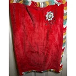 Waverly Baby Trend Lab Plush Blanket Chevron Border Embroidered Flower. Fixed Price $20.00.