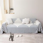 Sederikun Sectional Couch Covers Washable Dog Protector Tassel For 3 Cushion. Fixed Price $29.81.