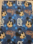 The Northwest Company Mlb Detroit Tigers Mickey Mouse Throw Blanket. Fixed Price $12.75.