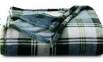 Green Buffalo Plaid Soft Plush Throw Blanket 5' X 6 The Big One -new. Fixed Price $22.95.