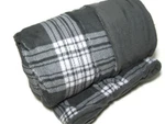 Biddeford Heated Electric Warming Microplush Reversible Gray Plaid Throw Blanket. Fixed Price $40.50.