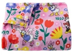 The Big One Plush Throw Blanket Minnie Mouse Daisy Duck Soft Polyester 60 X 72. Fixed Price $25.00.