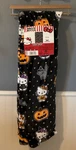 New 2024 Hello Kitty Halloween Blanket Plush Cloud Throw Sanrio Black 60"X70". Fixed Price $32.00.