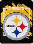 Pittsburgh Steelers Nfl Northwest 46"X60" Super Plush Throw Blanket. Fixed Price $19.99.