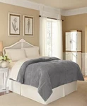 Vellux Luxury Plush Blanket, King. Fixed Price $30.00.