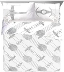 Jay Franco Star Wars Falcon Schematics Queen Size Sheet Set - 4 Piece Super. Fixed Price $59.99.