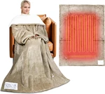 Wearable Sherpa Heated Blanket With 5 Levels - Perfect Gift For All!. Fixed Price $133.99.