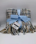 Gretchen Scott Snootie Snood Fringe Blanket/throw. Fixed Price $50.00.