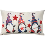 Holiday Multicolor Gnome 21 In. X 12 Rectangle Throw Pillow. Fixed Price $27.19.