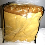 Vintage Fieldcrest Gold Automatic Electric Blanket Queen 84 X 90" 2 Controls 70S. Fixed Price $59.95.