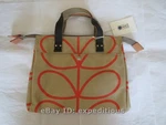New Orla Kiely Giant Linear Stem Small Messenger Shoulder Purse Handbag Tote. Fixed Price $149.99.