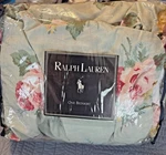 Ralph Lauren Cottage Lane Queen Size Floral Bed Skirt 60 X 80 Dust Ruffle New. Fixed Price $69.99.