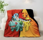 Pokemon Nintendo 50" 60" Super Soft Cloud Faux Fur Throw Blanket Gift New. Fixed Price $29.99.