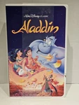 Disney Aladdin Classic Vhs Boxed Silk Touch Throw Blanket 50" 70". Fixed Price $45.00.