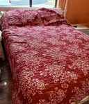 Madison Park Full/ Queen Sz 3 Pcs Quilt Blanket Bedding Set - Red Floral. Fixed Price $48.00.