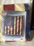 Erazor Bits Inc. American Flag Fleece BLANKET-50 X60. Fixed Price $25.49.