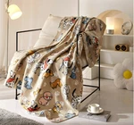 New Mainstays Dogs Scarves 60" X 50" Fleece Throw Blanket - Free Shipping!!!!. Fixed Price $20.00.