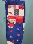Hello Kitty Silk Touch Throw Nwt 40IN X50IN Star Spangled Sweet Sanrio Northwest. Fixed Price $22.99.