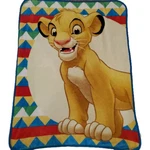 Disney Lion King High Up Simba Silk Touch Fleece Blanket Northwest 40 X50 Euc. Fixed Price $40.00.