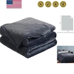 Soft California King Blanket Warm Fuzzy Microplush Lightweight Thermal Fleece.... Fixed Price $85.99.
