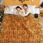 Woomer Heated Blanket Twin Size 62" X 84", Electric With 0.5-12 Hours.... Fixed Price $81.28.