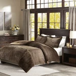 Madison Parker Plush Down Alternative Comforter Set. Fixed Price $142.99.