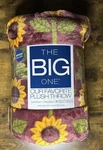 New Sun Flowers- Kohls The Big One- Plush Throw Blanket 5X6 Ft. Fixed Price $25.99.