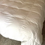 Eddie Bauer Home Goose Down Comforter Duvet Insert Twin Size White Baffle Box. Fixed Price $68.88.