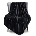 Exclusivo Mezcla Extra Large Fleece Throw Blanket For Couch, Sofa, 300GSM Sup.... Fixed Price $25.69.