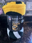 Green Bay Packers Nfl Fleece Throw Blanket Style Brand New. Fixed Price $17.99.