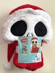 Disney Nightmare Before Christmas Jack Skellington Hooded Wearable Blanket 30X50. Fixed Price $20.99.
