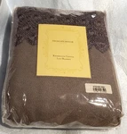 Highgate Manor Kensington Cotton Lace Blanket Full/queen X90 "hsn" Gray. Fixed Price $28.99.