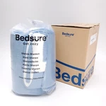 Bedsure Sherpa Fleece Throw Blanket Light Blue 50" X 60" For Couch Bedding New. Fixed Price $21.99.