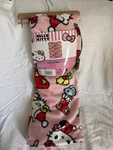 Kitty Silk Touch Throw Christmas/hello Mistletoe Super Cute!! 2024. Fixed Price $28.00.