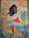 Disney Finding Dory Blanket Nemo Fish Bedding Pixar Throw Kids. Fixed Price $24.00.