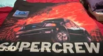 Ford F150 Supercrew Pickup Truck Fleece Blanket 62" X 55" Throw Built Tough. Fixed Price $38.99.